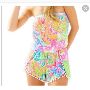 Lilly Pulitzer Romper